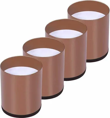 Produktbild von Bettbeinerhöhungen aus Kohlenstoffstahl – Erhöhen Sie Ihre Möbel (4er-Set, Höhe 5 cm)