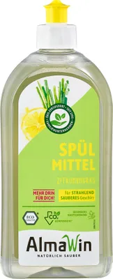 Produktbild von AlmaWin Zitronengras Geschirrspülmittel 500 ml