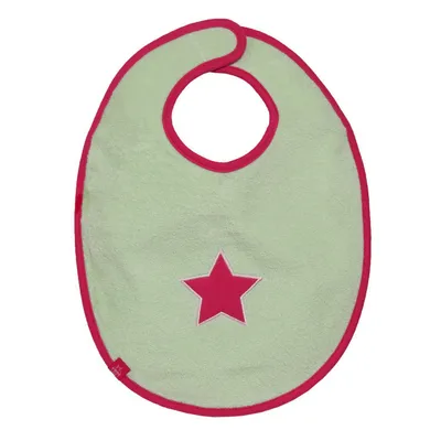 Produktbild von LÄSSIG Lätzchen Starlight magenta