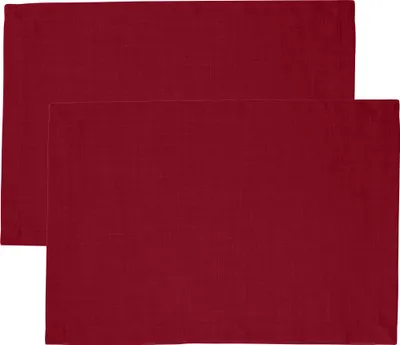 Produktbild von Sander Tischset Loft" 2er-Pack weinrot 35x50 cm"