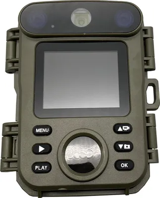 Produktbild von Berger & Schröter | 20MP Mini Wildkamera, Full HD, mit Bewegungsmelder, 0,2s Trigger Auslösezeit, 940nm Nachtsicht, IP66 Wasserdicht, 512GB