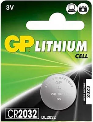 Obrázok produktu pre GP 0602032C5 Gp Lith.Knopfzellen CR2032 5er
