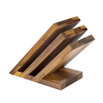 Produktbild von ArteLegno 3-teiliger Walnuss-Magnetblock AL08WL