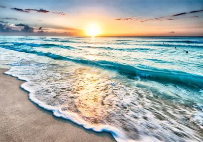 Produktbild von Vlies Fototapete 400x280 cm Tapeten Wandtapete XXL MEER LANDSCHAFT STRAND c-B-0552-a-a