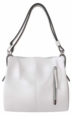 Produktbild von Damen Handtasche Vegan 30628 White