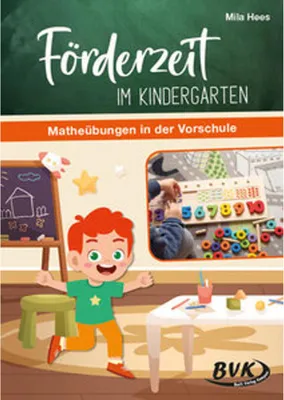 Produktbild von Förderzeit im Kindergarten - Matheübungen in der Vorschule