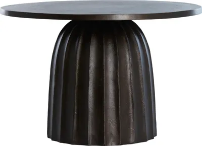 Produktbild von Light & Living - Beistelltisch VEGLIA - Ø60x38cm - Braun