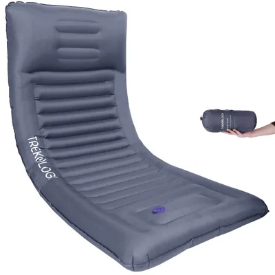 Produktbild von Luftmatratze Isomatte Schlafmatte - Selbstaufblasend - 186 x 76 x 12,5 cm - Für Camping und Rucksackreisen