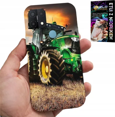 Image de Coque pour Oppo A15 / A15S - Tracteur agricole + Verre