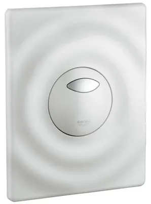 Image de Actionneur WC Grohe Surf blanc alpin - 42302SH0