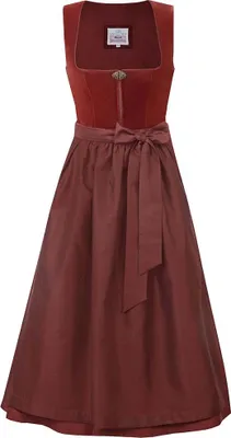 Produktbild von Dirndl Issigau 75cm Länge siena 42