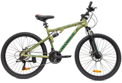 Obrázok produktu pre Horské kolo 26 palcov pre mužov a ženy, 21 rýchlostí Shimano, hliník, celoodpružené
