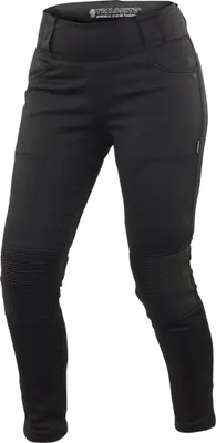 Zdjęcie produktu dla Damskie legginsy motocyklowe Trilobite, czarny , 36