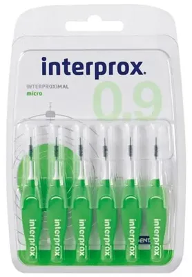 Productafbeelding van Interprox Premium Mico, 6 stuks