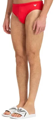 Produktbild von Emporio Armani Herren Bade Brief Slip Beachwear Badehose 50  (L) Rot