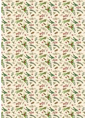 Produktbild von Transparentpapier 115g/qm A4 VE=25 Blatt Weihnachtszauber Motiv 03