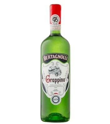 Produktbild von Bertagnolli Grappino 1870 Tradition / 42 % vol / 1,0 Liter-Flasche