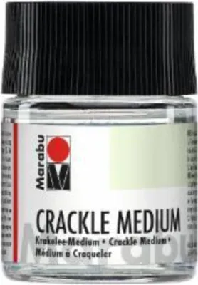 Produktbild von Krakelee-Medium - 50 ml. Packung mit 6 Stück
