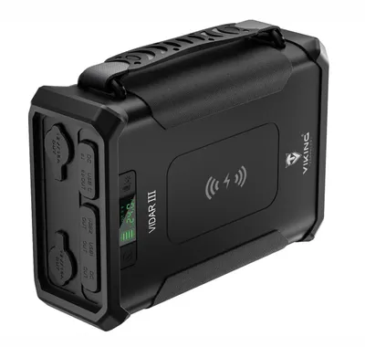 Zdjęcie produktu dla Zewnętrzny powerbank VIKING VIDAR III o dużej pojemności 96000mAH