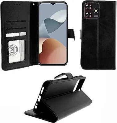 Obrázok produktu pre Puzdro na knihy s magnetickým zatváraním Puzdro na mobilný telefón so slotmi na karty kompatibilné s ZTE Blade A73 4G