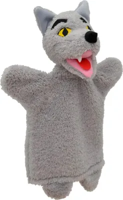 Produktbild von Handpuppe Wolf, 30cm