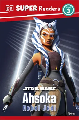 Obrázek produktu pro DK Super Readers Level 3 Star Wars Ahsoka Rebel Jedi