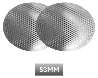 Obrázek produktu pro Kávový filtr RVS, 53 mm, balení po 2 kusech