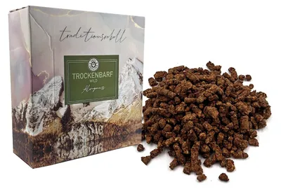 Produktbild von Paul & Paulina Trockenbarf Almgenuss pur 100% Wild 700g gewolft + getrocknet