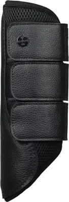 Produktbild von EQuest AirFlow Mesh Gamasche, 2er Set, schwarz - M / Vollblut / Cob