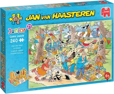 Zdjęcie produktu dla Jan van Haasteren 1110100532, 240 szt., 6 lat(a)