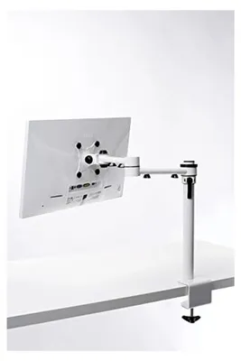Produktbild von Monitorarm P28 für 1 TFT mit 2 Gelenken VESA 75/100 in Weiß