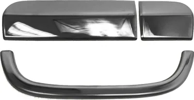 Obrázek produktu pro Kryty klik dveří pro Mercedes Vito W639 2003-2014 chrom tmavý 1x