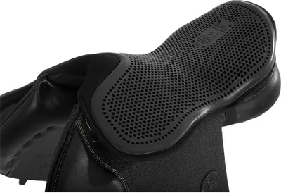 Produktbild von Acavallo Gel Thickness Sattel Sitzschoner Schwarz Schwarz One Size