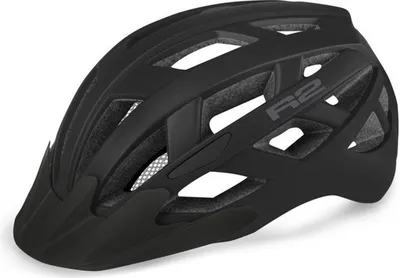 Zdjęcie produktu dla Kask R2 Lumen ATH18 na rower czarny matowy wielkość M (55-59 cm) ATH18K/M