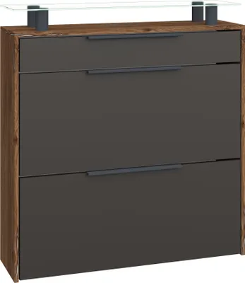 Produktbild von Hängeschuhschrank "Tom", vintage-eiche-graphit
