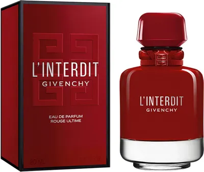Productafbeelding van Givenchy L'Interdit Rouge Ultime Eau de Parfum, 80 ml