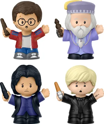 Produktbild von Figurki miniaturowe Fisher-Price: Harry Potter i Książę Półkrwi 4-pack 7 cm