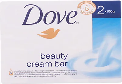 Produktbild von Dove Original Beauty Cream Bar, Hände & Körper, Cremeseife, Eimer, Oval, Sodium Lauroyl Isethionate, Stearic Acid, Sodium Tallowate Or Sodium Palmitate, Lauric Acid,..., 200 g