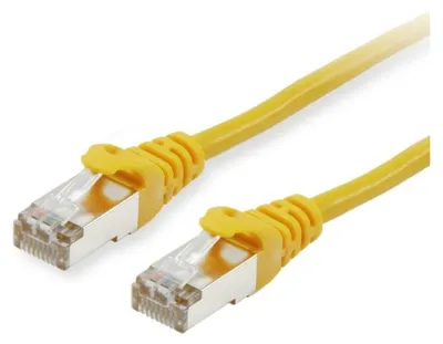 Produktbild von Equip Cat.6 S/FTP Patchkabel, 2.0m, Gelb