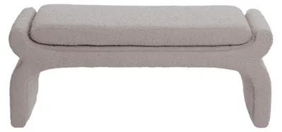 Produktbild von Light & Living - Pouf NAFYA - 119x45x48cm - Braun