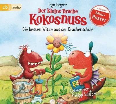 Immagine prodotto di Der kleine Drache Kokosnuss - Die besten Witze aus der Drachenschule