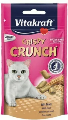 Produktbild von VITAKRAFT CRISPY CRUNCH Malz - Katzenleckerli - 60 g