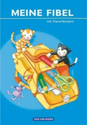 Produktbild von Meine Fibel 2009. Fibel mit Viererfenstern