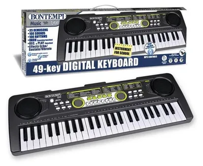 Produktbild von BONTEMPI-49: Elektronisches Keyboard mit 49 Tasten