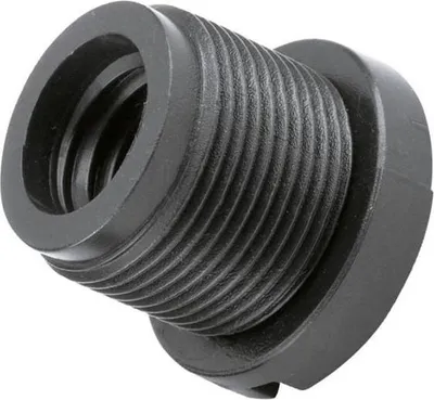 Produktbild von K&M 850-45-217-55 Reduziergewinde 3/8 zu 5/8 Schwarz