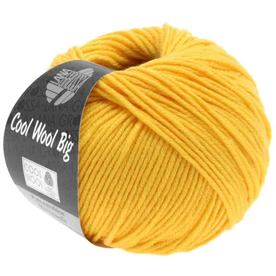 Produktbild von Lana Grossa - Cool Wool Big 0958 sonnengelb