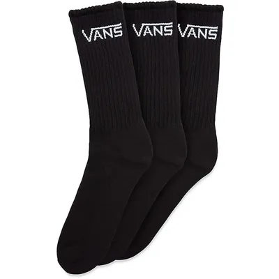 Produktbild von Vans Classic Kick, Klassische Socken, Schwarz, Erwachsener, Männlich, Lifestyle, Baumwolle, Elasthan, Elastodiene, Nylon, Polyester