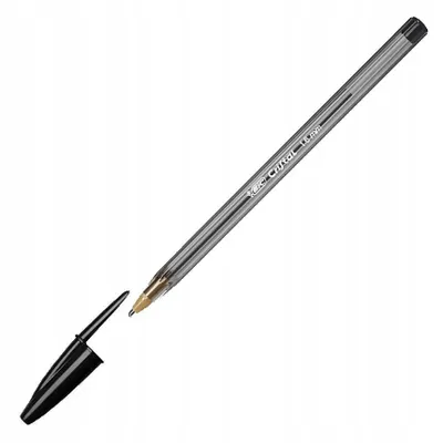 Zdjęcie produktu dla BIC 880648, Długopis, Czarny, 50 szt.