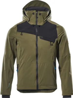 Immagine prodotto di MASCOT® Herren Regenjacke Advanced grün Größe L