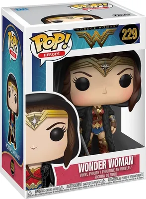 Produktbild von DC Heroes Wonder Woman - Wonder Woman 229 - Funko Pop! Vinyl Figur